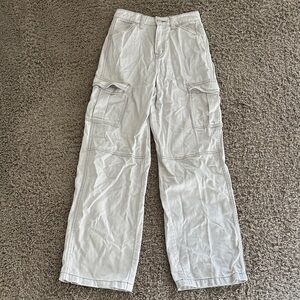 Divided Women's Light Gray Wide Leg Pants